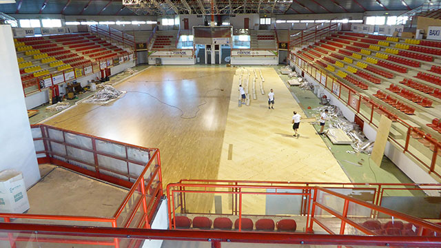 籃球場專用木地板,體育館專用木地板,專用運(yùn)動木地板優(yōu)勢