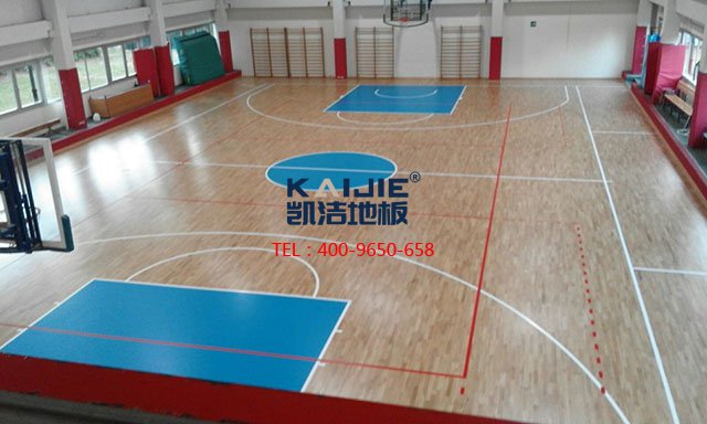 怎么選擇專業(yè)的運動木地板品牌廠家——凱潔體育木地板