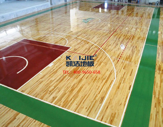 專業(yè)體育運動木地板的技術標準，你了解全了嗎——凱潔地板