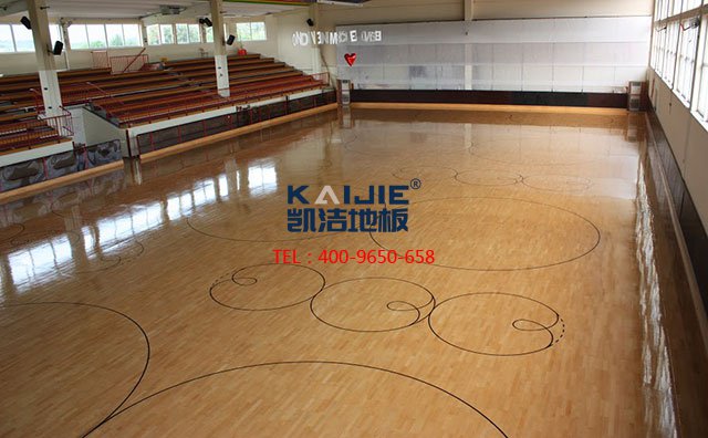 為什么體育館都用專業(yè)的籃球場木地板？——凱潔地板