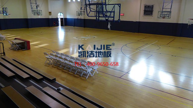 體育館運(yùn)動木地板質(zhì)量保障的方法，你知道幾個？——凱潔地板