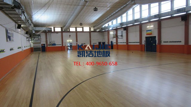 2018室內(nèi)體育館木地板結(jié)構(gòu)與安裝要求——凱潔地板