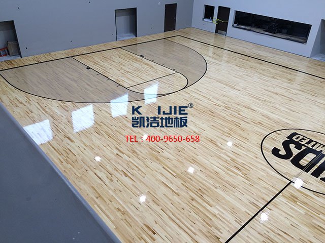 不可忽視！技術(shù)人員在體育館木地板施工時要注意——凱潔地板
