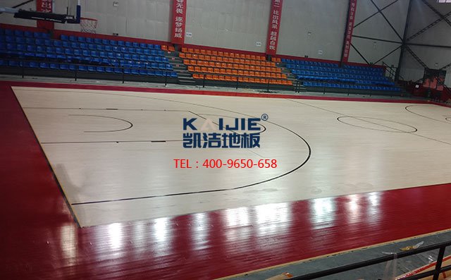 含水率不合格，體育運動木地板就廢了——凱潔地板