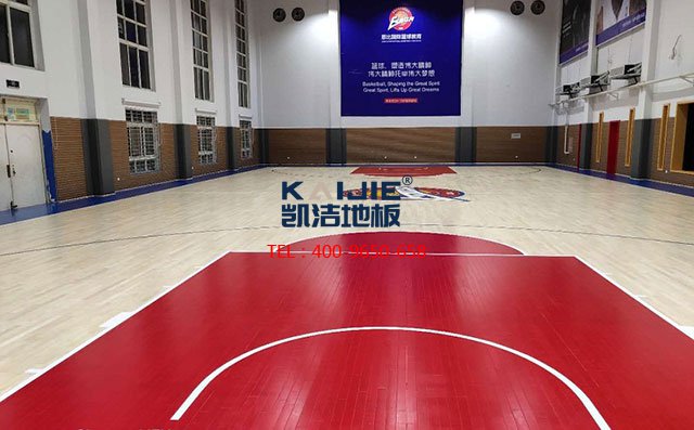 體育館木地板鋪裝，這三個(gè)細(xì)節(jié)必須處理好——?jiǎng)P潔地板