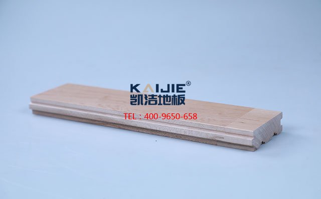 國產(chǎn)楓木（色木，五角楓）運(yùn)動(dòng)木地板——?jiǎng)P潔地板