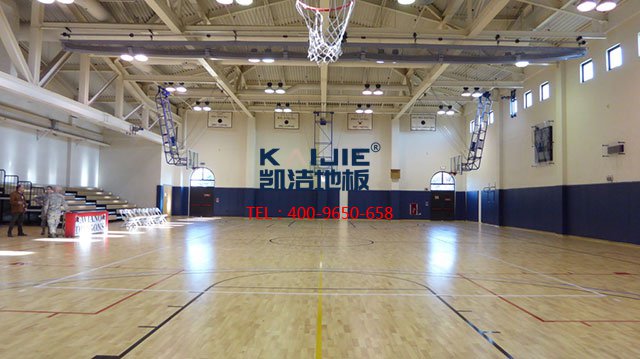 鄭州體育館專用木地板廠家哪家好——凱潔地板