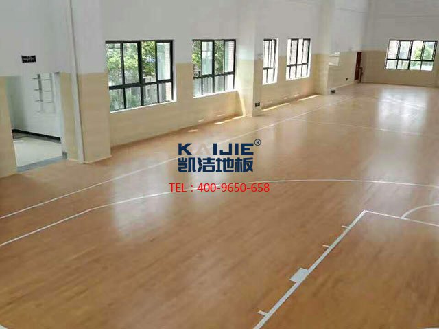 「體育木地板」體育木地板越厚越好？別開玩笑了——?jiǎng)P潔地板