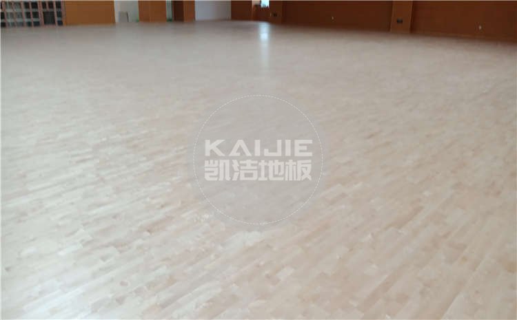 山東濱州中學(xué)體育館運動木地板圖片