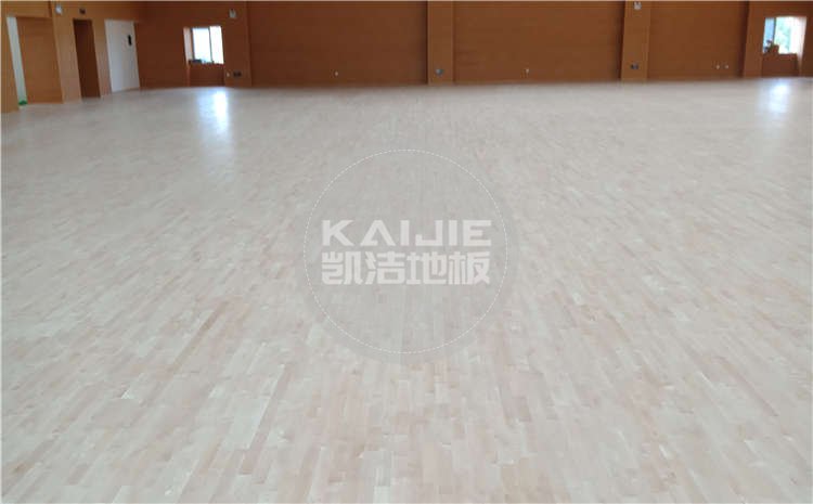 山東濱州中學(xué)體育館運動木地板圖片
