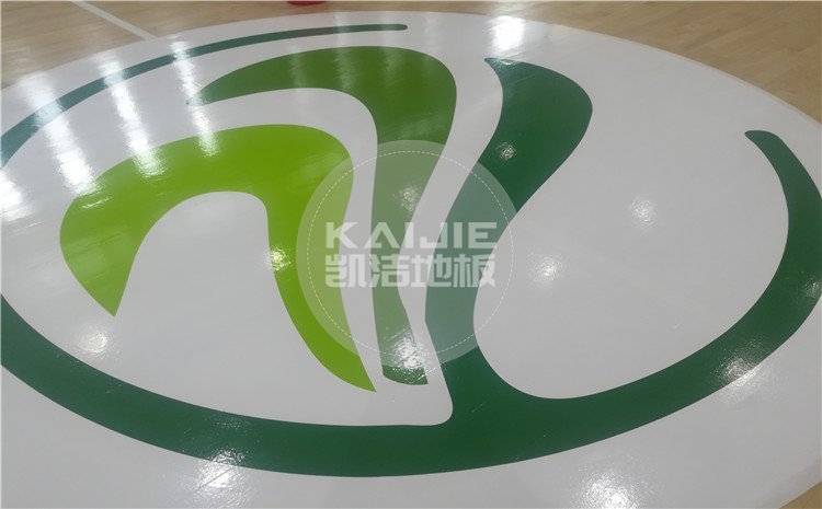濟(jì)南十二中體育館木地板案例