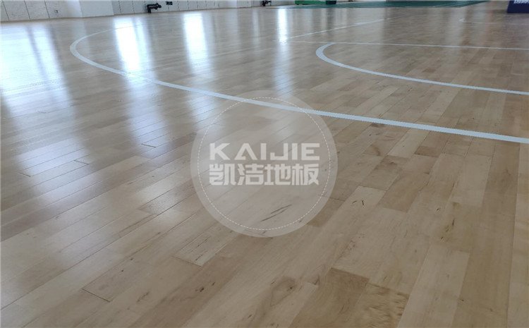 中國空中交通管制綜合訓(xùn)練場(chǎng)籃球館木地板案例