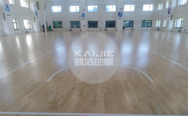 中國空中交通管制綜合訓(xùn)練場(chǎng)籃球館木地板案例