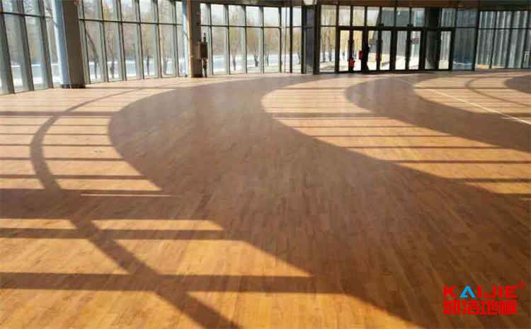 建一個(gè)壁球館需要多少錢——壁球館木地板廠家