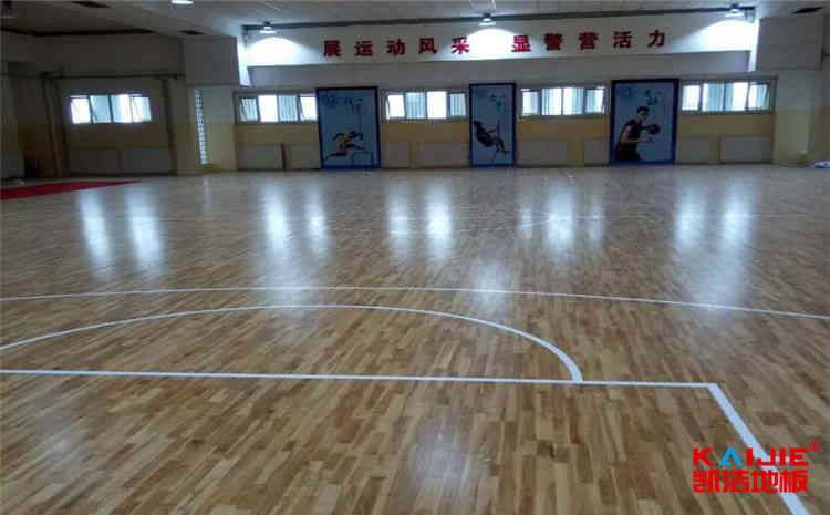 大型運動實木地板是多少錢