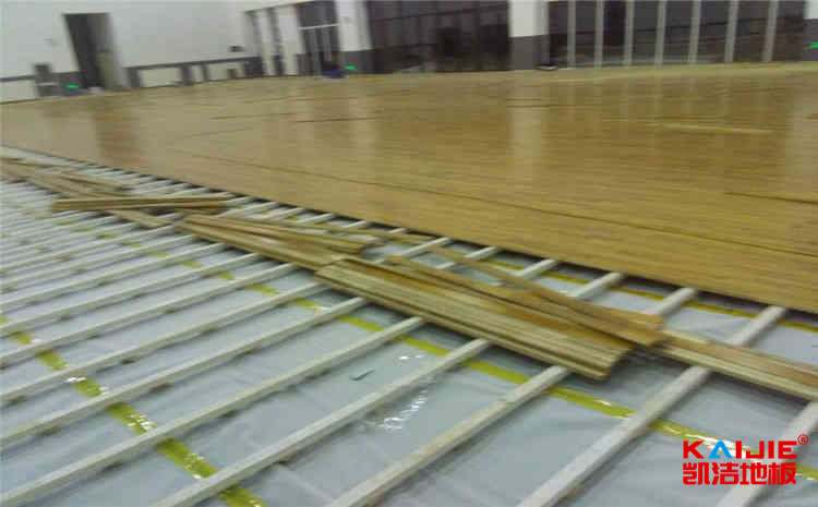 籃球場運(yùn)動木地板安裝詳細(xì)要求