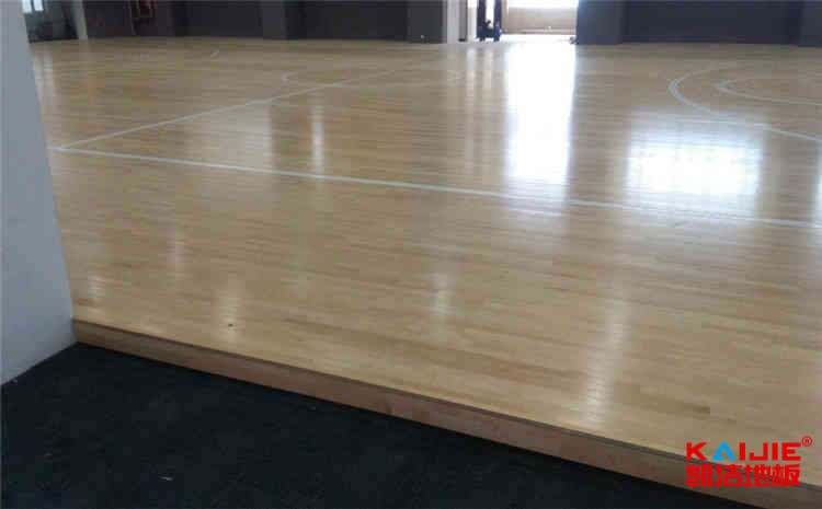 體育木地板什么不怕砸——運動木地板