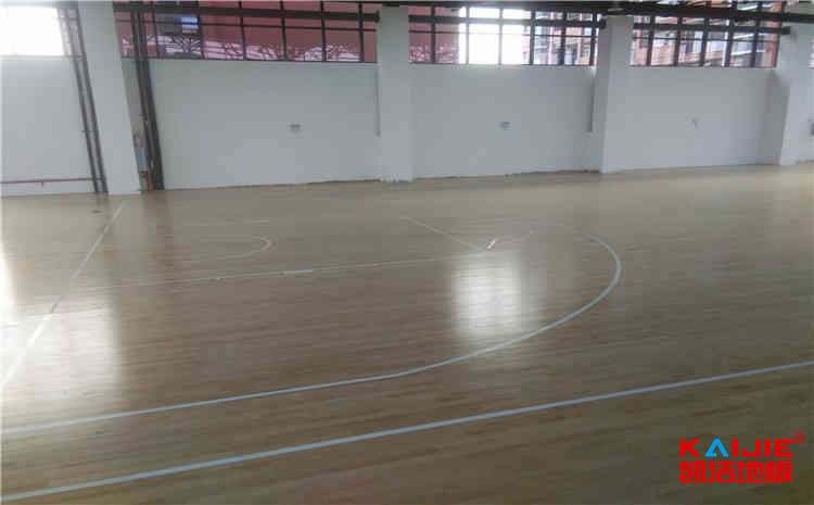 室內(nèi)體育場館木地板廠