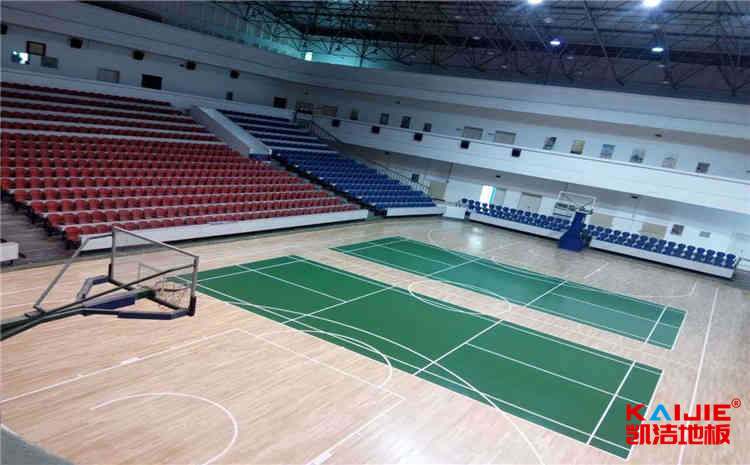 沈陽硬木企口體育地板施工技術(shù)