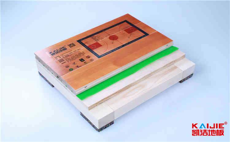 硬木企口NBA籃球場木地板哪個(gè)品牌好？