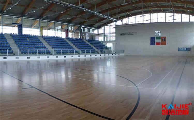 硬木企口NBA籃球場木地板施工技術(shù)方案