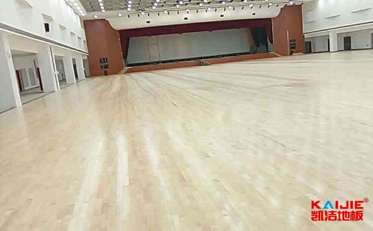 硬木企口NBA籃球場木地板施工技術(shù)方案