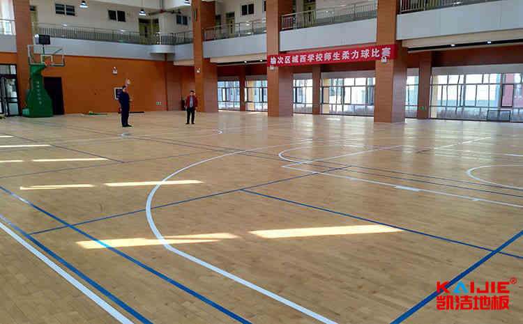 沈陽(yáng)體育地板施工方案