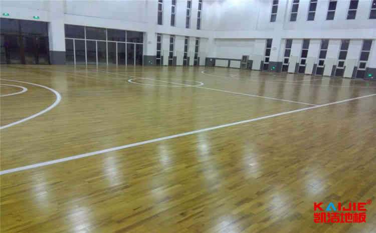 山東體育地板一般多少錢