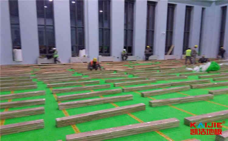 松木籃球館木地板施工技術(shù)方案